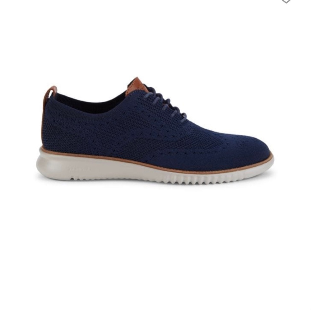 COLE HAAN
2.Zerogrand Stitchlite Wingtip Oxfords